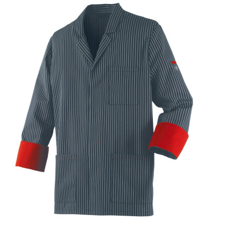 Veste de boucher Ardoise
