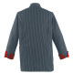 Veste de boucher Ardoise