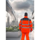 Parka haute visibilité Sécurité Privée