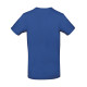 Tee-shirt coton 190g bleu royal