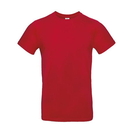Tee-shirt coton 190g rouge
