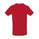 Tee-shirt coton 190g rouge