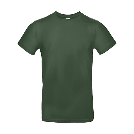 Tee-shirt coton 190g vert bouteille