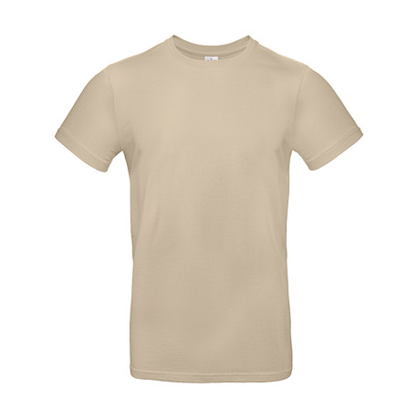 Tee-shirt coton 190g sable