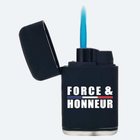 Briquet tempête Force et honneur