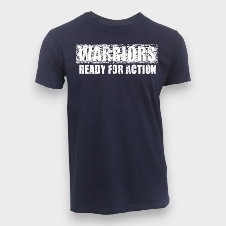 Tee-shirt coton marine Warrios Military