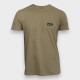 Tee-shirt coton coyote Force et Honneur