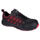 Chaussures basse Ogwen S1P rouge/noir