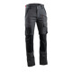 Pantalon de travail gris COSMOS avec poches genoux