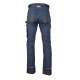 Pantalon de travail marine STELLAIRE avec poches genoux