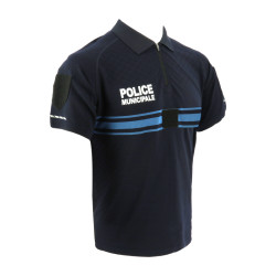 Polo marine Police Municipale | Thermorégulant