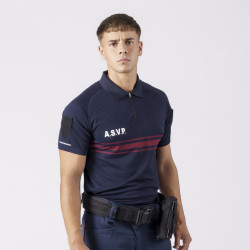 Polo marine Police Municipale | Thermorégulant