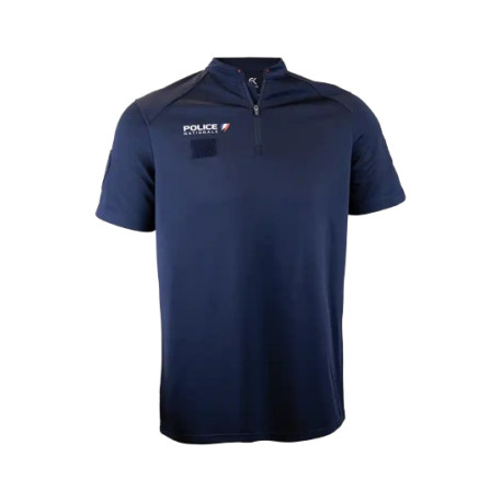 Polo manches courtes Police Nationale