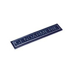 Barrette réfléchissante | Gendarmerie