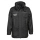Parka noir Sécurité Privée