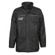 Parka noir Sécurité Privée