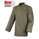 Veste de cuisine manches longues NERO kaki