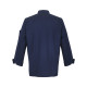 Veste de cuisine manches longues NERO marine
