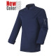 Veste de cuisine manches longues NERO marine