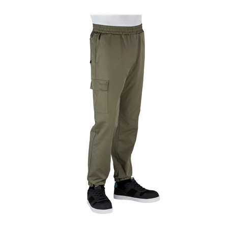 Jogging de cuisine IGO kaki