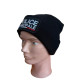 Bonnet noir Police Municipale avec liseré Bleu Blanc Rouge