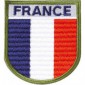 Ecusson de bras France militiare