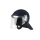 Casque maintien de l'ordre