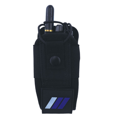 Etui radio noir MOLLE