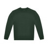 Sweat-shirt 50% coton / 50% polyester recyclé vert bouteille