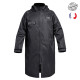Poncho Lightshell SÉCU-ONE noir 3XL/4XL