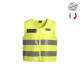 Gilet sans manches SÉCU-ONE HV-TAPE jaune