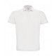 Polo de travail manches courtes 100% coton blanc