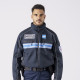 Blouson softshell avec capuche Police Municipale