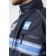 Blouson softshell avec capuche Police Municipale