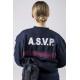 Sweat A.S.V.P. bandes bordeaux