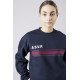 Sweat A.S.V.P. bandes bordeaux