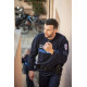Sweat marine | Bandes gitane | Police Municipale