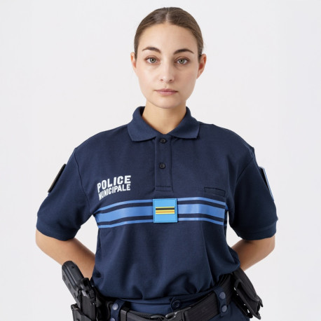 Polo manches courtes STARCOOL Police Municipale