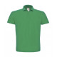 Polo de travail manches courtes 100% coton vert kelly