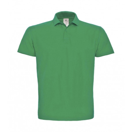 Polo de travail manches courtes 100% coton vert kelly