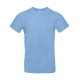 Tee-shirt coton 190g bleu ciel