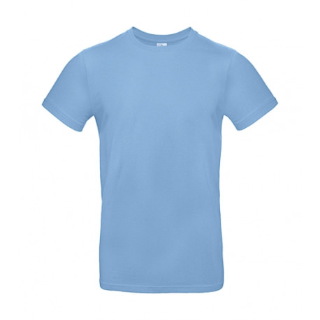 Tee-shirt coton 190g bleu ciel