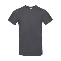 Tee-shirt coton 190g gris foncé