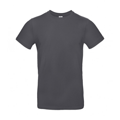 Tee-shirt coton 190g gris foncé