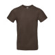 Tee-shirt coton 190g marron