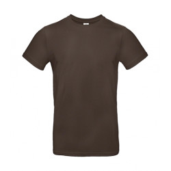 Tee-shirt coton 190g marron