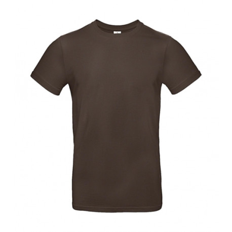 Tee-shirt coton 190g marron