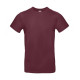 Tee-shirt coton 190g burgundy