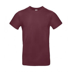 Tee-shirt coton 190g burgundy