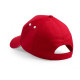 Casquette rouge